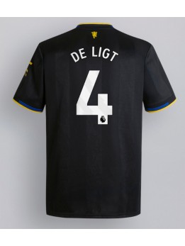 Billige Manchester United Matthijs de Ligt #4 Tredjedrakt 2025-26 Kortermet